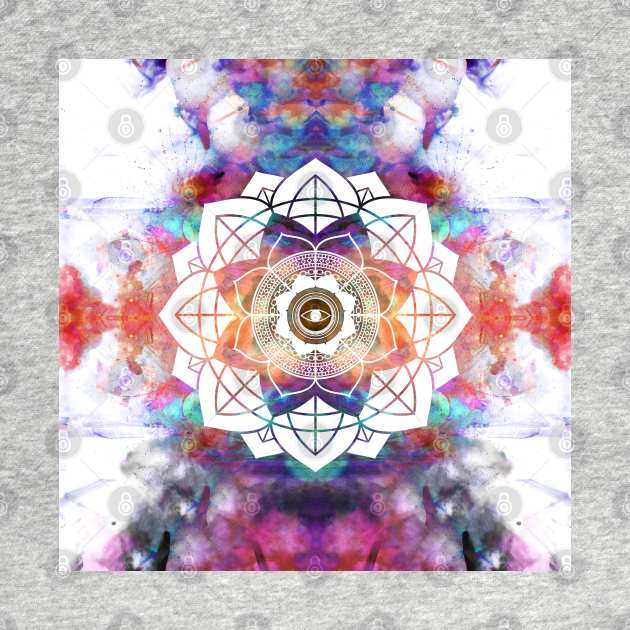 Nature Atmospheric Mandala 9 by infloence